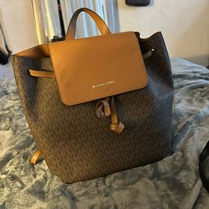 Micheal Kors backpack
